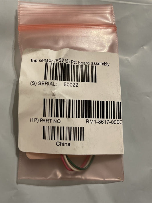 New HP 500Mfp M525 RM1-8617 Top Sensor (PS215) PC Board Assembly ata