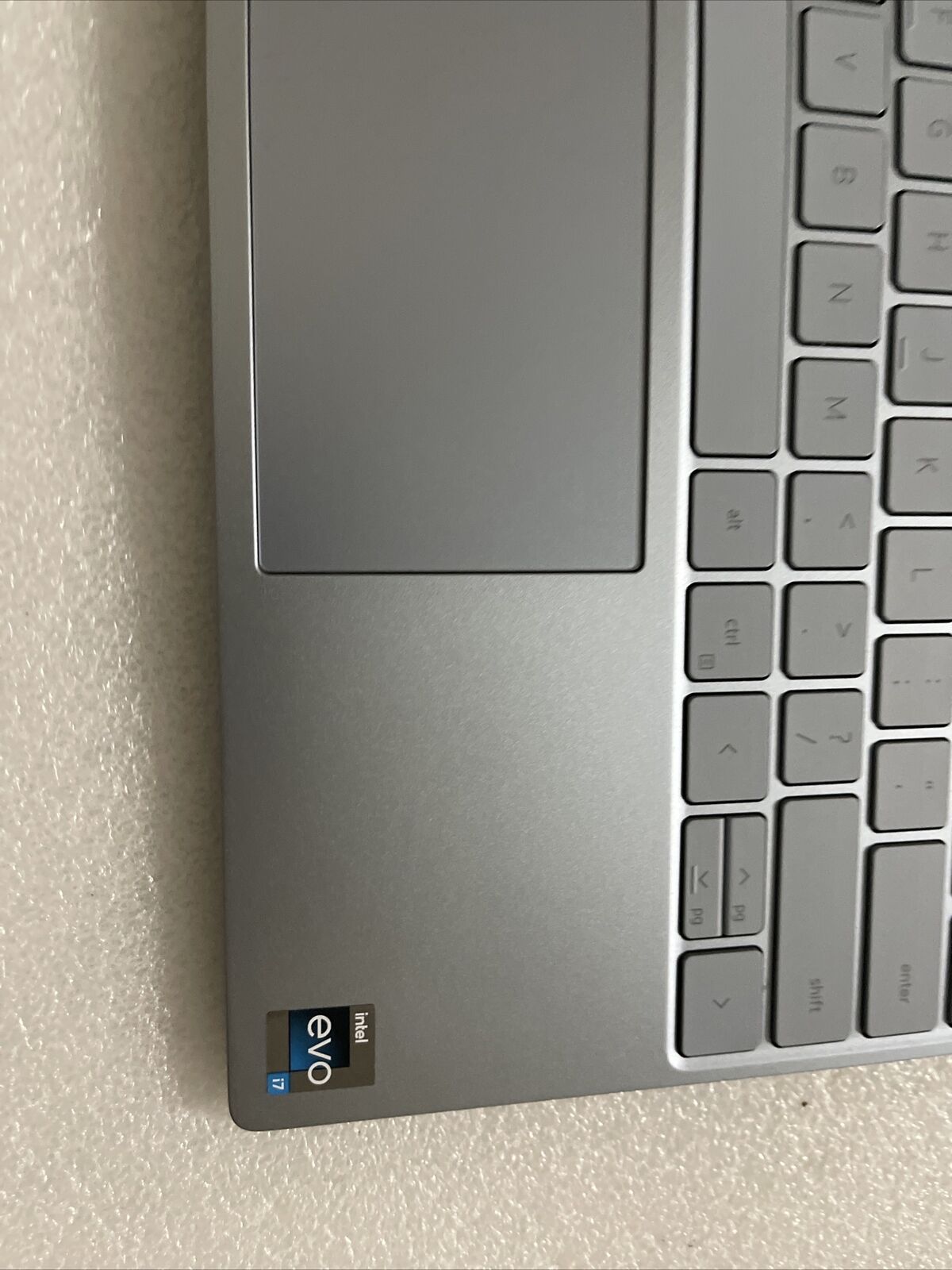 Dell XPS 9315 Laptop Palmrest Touchpad US Keyboard Speakers Sky Blue TKH4F N2P9