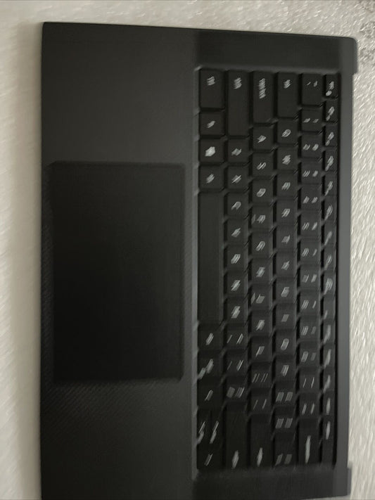 Dell XPS 9530 Laptop Palmrest Touchpad US Backlit  Keyboard VHN0D H4P3 Grade A