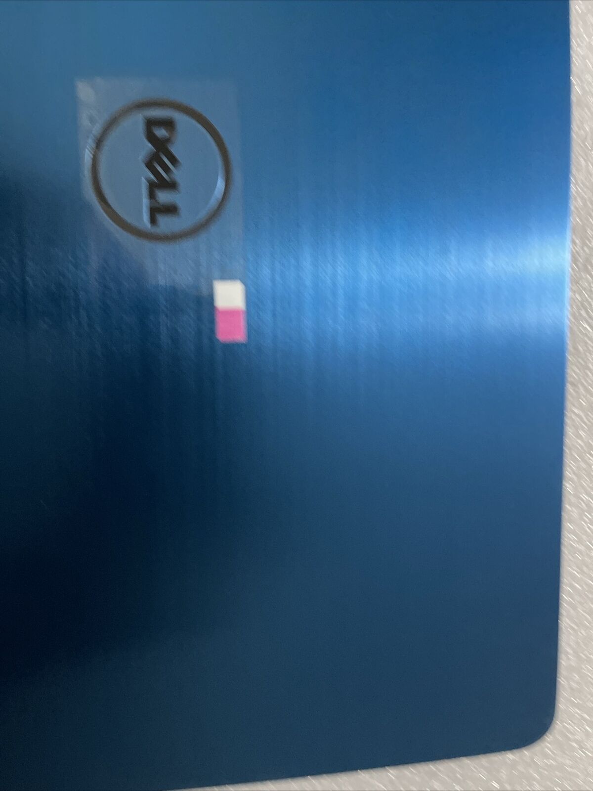 New Dell Inspiron 15 5547 5548 15.6" Blue LCD Top Back Cover 74V6K 074V6K H1 C2