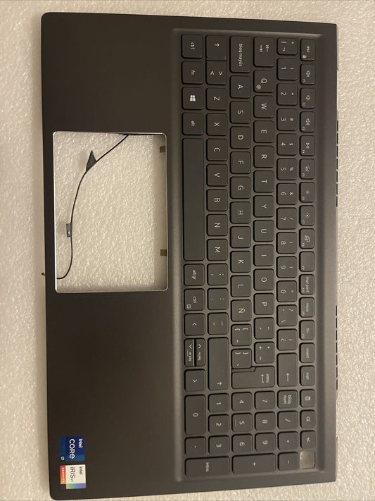 Oem Dell Inspiron 15 Pro 5510 5515 Palmrest Spanish Backlit Keyboard 39PRJ H2 P7