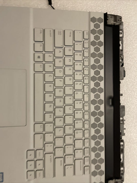 GENUINE Alienware M15 R2 Palmrest Keyboard Speakers / Extras MVM8D 0MVM8D H2 H2
