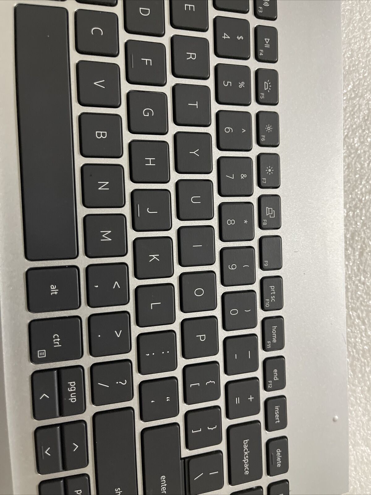 Genuine Dell Inspiron 5593 Palmrest Keyboard No BL No Type C 2X1FH V5JHC H4 P3