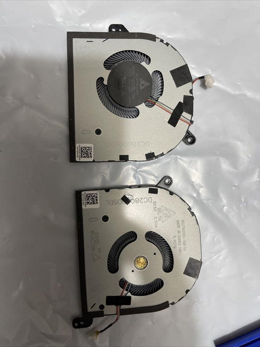 Oem Dell Precision 5550 5560 XPS 15 9500 9510 GPU+CPU Cooling Fan 0CN1MT 009RK6