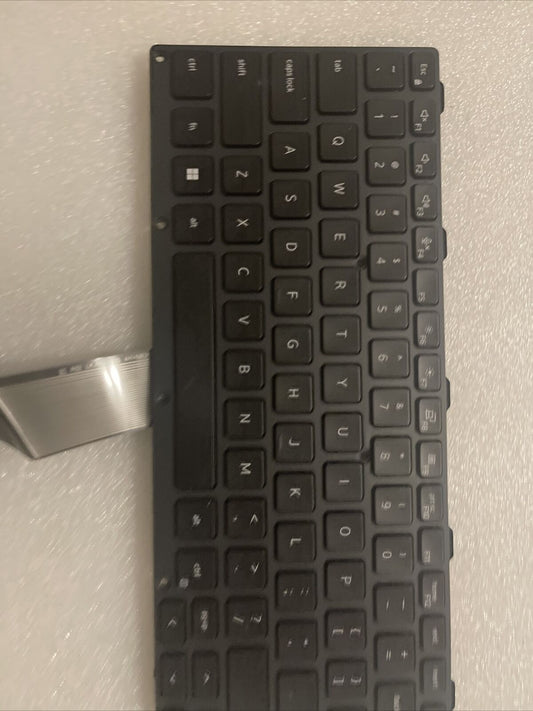 Genuine DELL Rugged 7330 5430 US English Non Backlit Keyboard 0KNJ 7KK80 07KK80