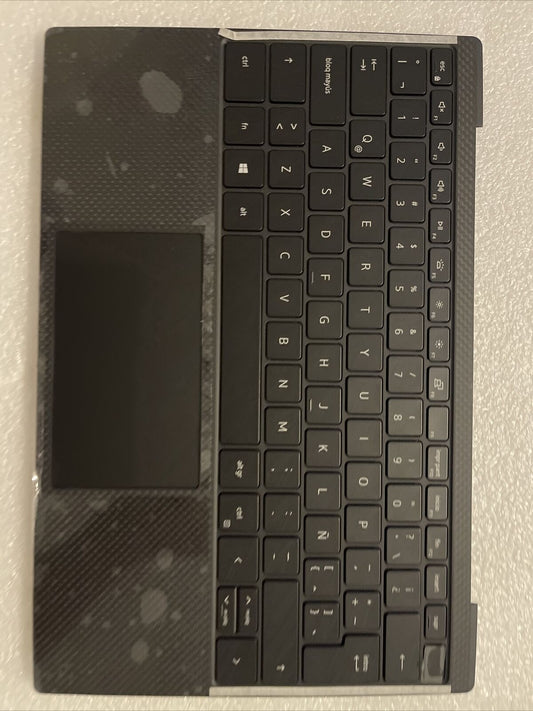 New Oem Dell XPS 9310 Palmrest Touchpad Backlit Spanish Keyboard 1YN9Y K4N59 HP7