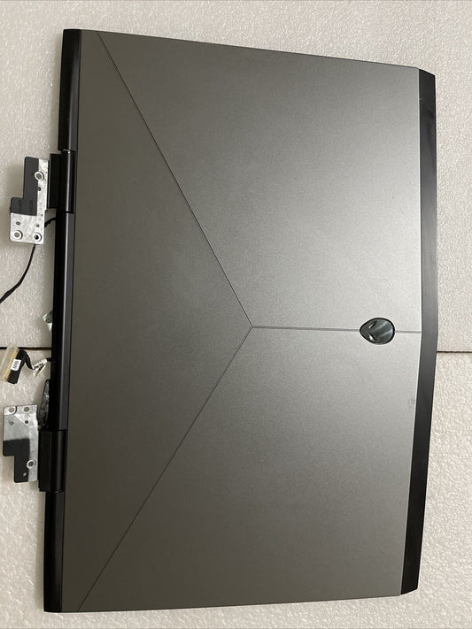 OEM DELL ALIENWARE 17 R5 LCD Rear Back Top Cover Camera Cables Hinges 1KK86 J1A2