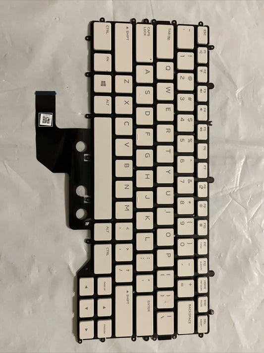 Dell Alienware m15 R3 m15 R4 Backlit Keyboard GTD0N X9JC1 T86P3 SN B4 Grade A