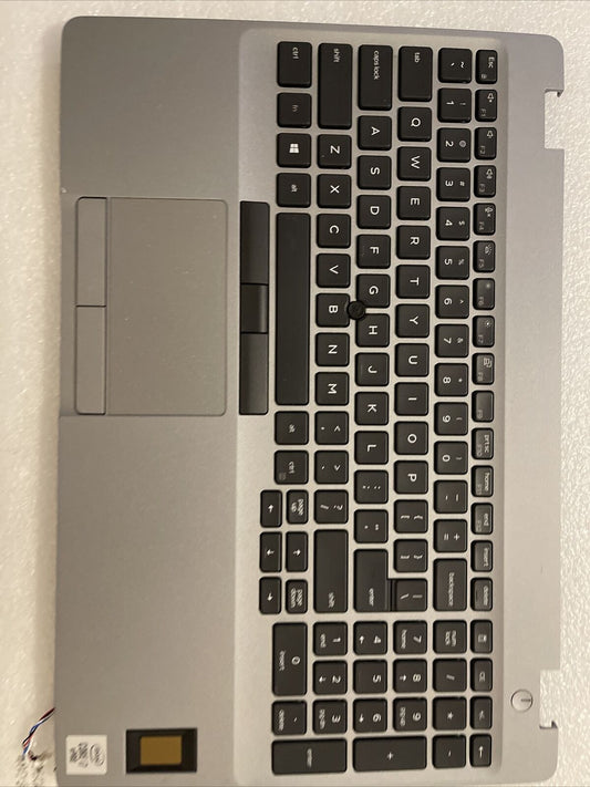 Dell Latitude 5501 Precision 3541 Palmrest US/EN Keyboard Extras A18993 H1 H2