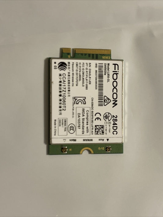 Dell DW5820e Fibocom L850-GL LTE/WCDMA 4G WWAN Card Module 284DC