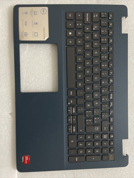 NEW GENUINE DELL Inspiron 15 3000 Palmrest SPANISH KEYBOARD NNV52 0NNV52 H1 P4