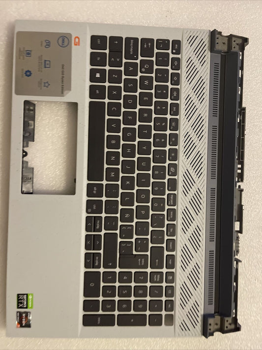 Genuin Dell Inspiron 15 G15 5510 5511 5515 Palmrest SPANISH Keyboard 9YDP0 H1 P2