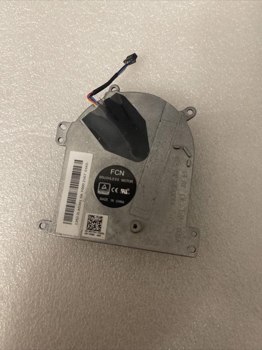 DELL Latitude 7212 Laptop Cooling Fan 0PCTPH (One fan blade broken )See Pics P6