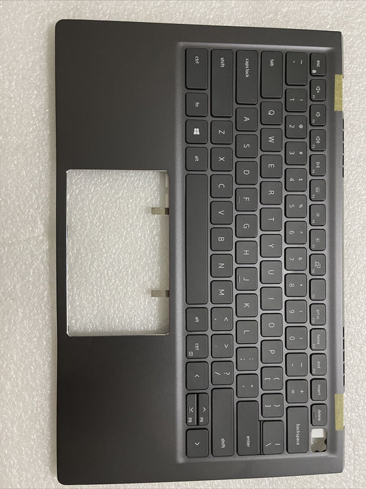 New Dell Vostro 5410/5415 Palmrest US ENGLISH Backlit Keyboard P9XT4 7XR80 N1B5