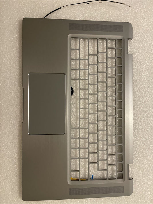 New Dell OEM Latitude 9520 Palmrest Touchpad No SC 3HVVG 07XD0 8R5KP H1 P6