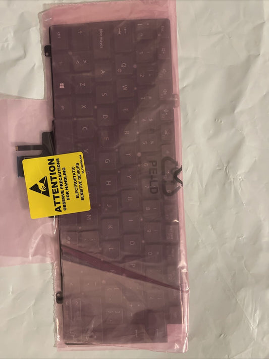 Genuin DELL Latitude 5420 7420 7520 2021 Keyboard Backlit Spanish Teclado 0K5XT4