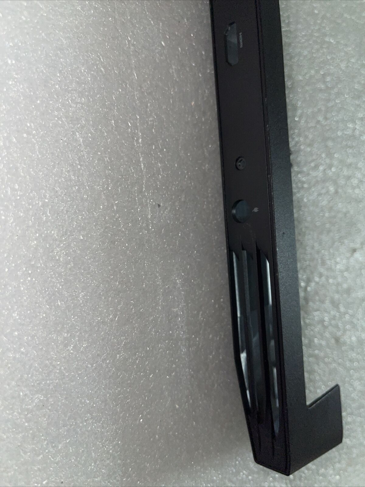 Dell Alienware G15 5510 5511 Laptop Hinge Cover Air Heat Outlet  N768Y H1 S1