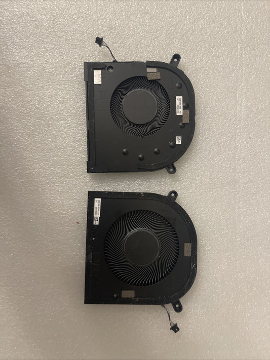 Genuine DELL XPS 17 9710 Laptop CPU GPU Fans Fan 1 Fan2 DC5V 0MXF81 0P2FY9