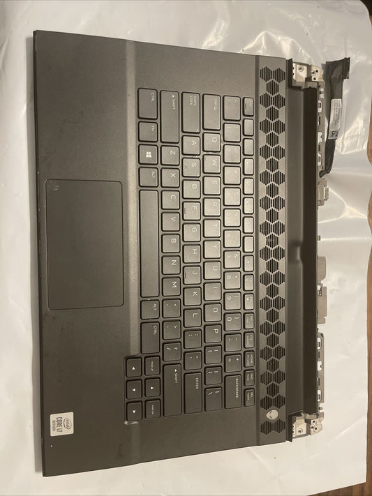 Dell Palmrest Keyboard Alienware15 M15 R3 Speakers/ extras 3DYGJ 03DYGJ H1 P7 T1