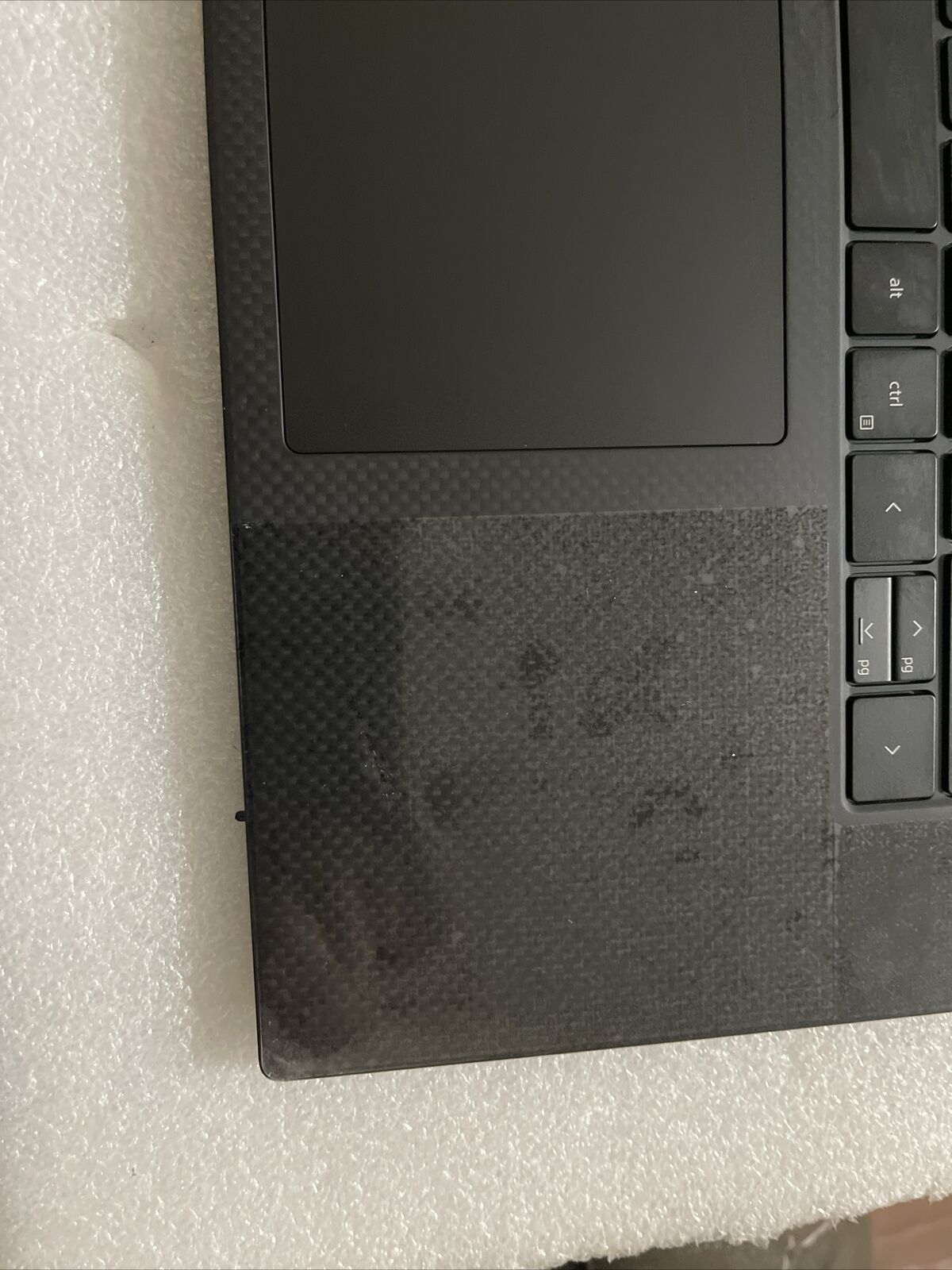 Dell XPS 9720 Touchpad Palmrest Backlit US English Keyboard  0FWJ2 NH D5
