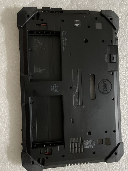 Dell Latitude 7220 Rugged Extreme Tablet Bottom Cover Extras DwCGW 5n4DJ B8K1