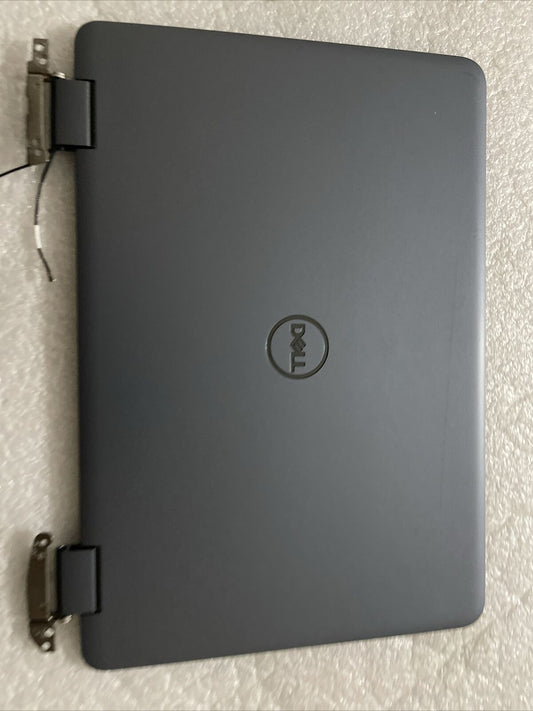 Dell Inspiron 3195 2-in-1 11.6" LCD Back Top Cover Lid W Hinges Gray NCHT5 H1B7
