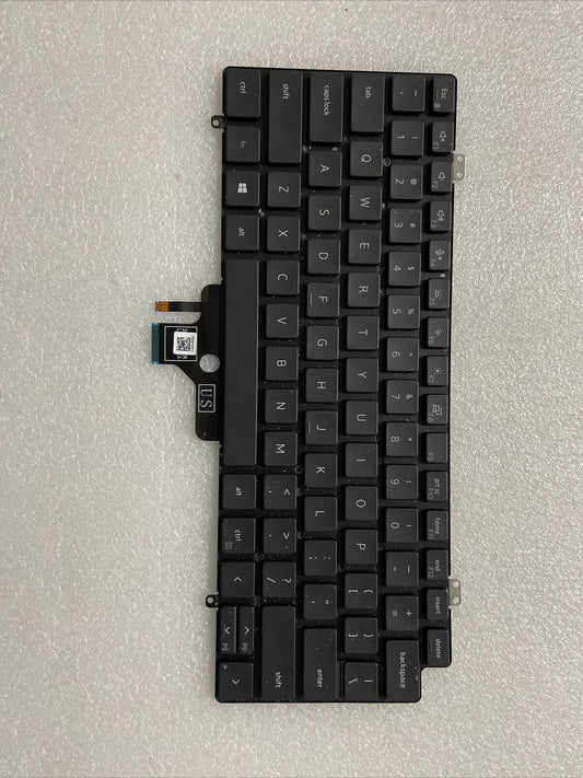 New GENUINE Dell Latitude 7410 US Keyboard  PK132UG3B00 SN4291BL GMM47 0GMM47