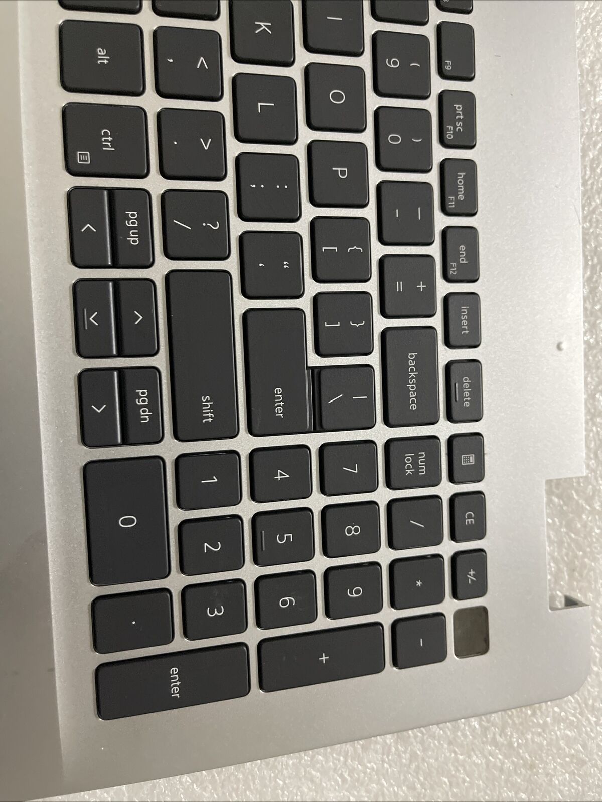 Genuine Dell Inspiron 5593 Palmrest Keyboard No BL No Type C 2X1FH V5JHC H4 P3