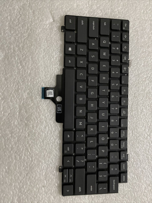 Genuine Dell Latitude 5420 5430 7420 7520 Laptop US ENGLISH KEYBOARD 08MJ5F T1