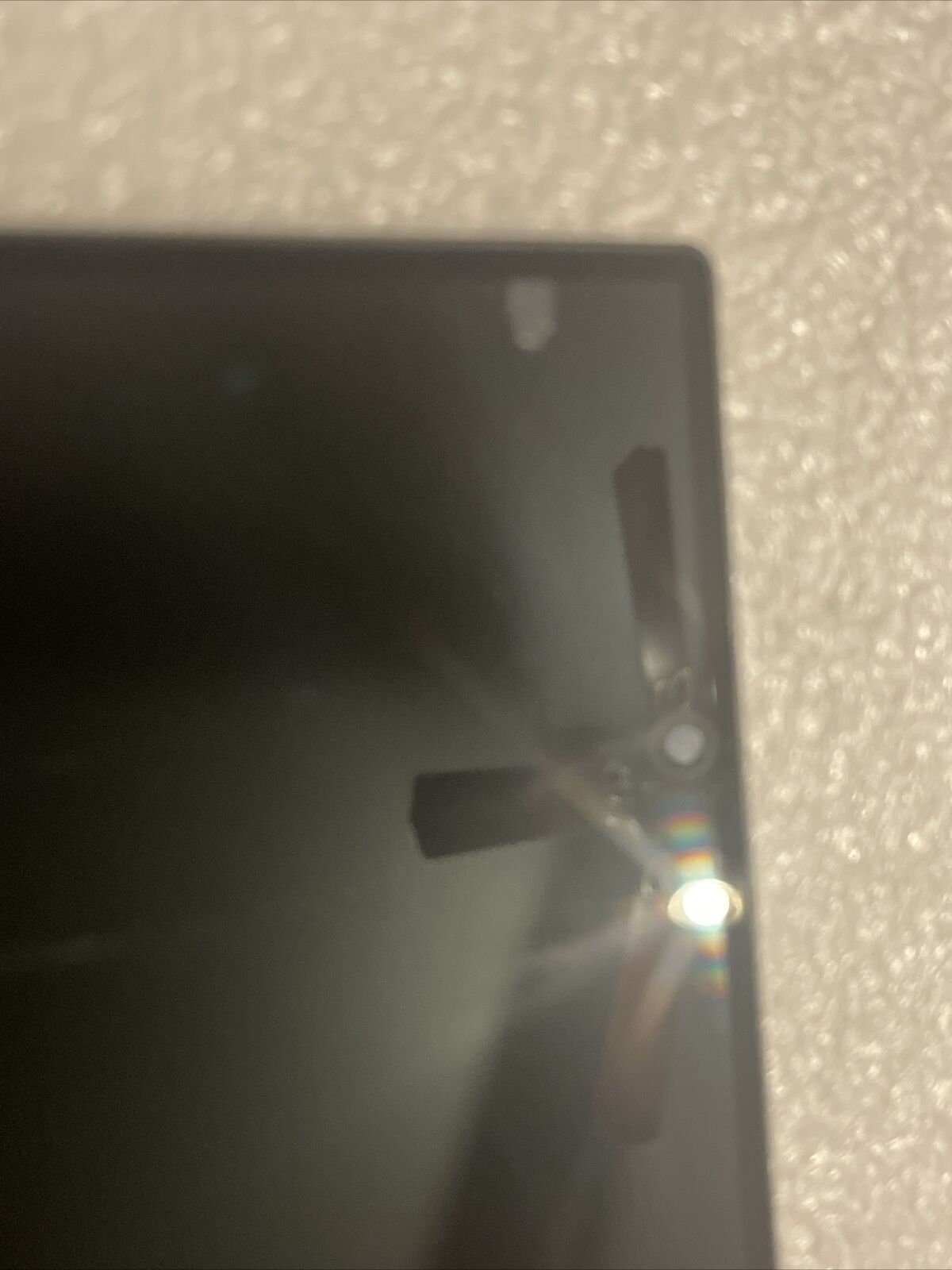 Defective  Dell XPS 13 9370 13.3" FHD LCD TouchScreen 3D643 H1S7D2 Dented