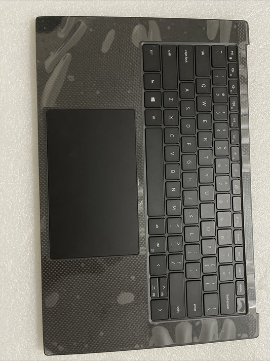 Dell XPS 15 9510 9520 Palmrest US English Keyboard Touchpad 1TD6J 01TD6J KP P6