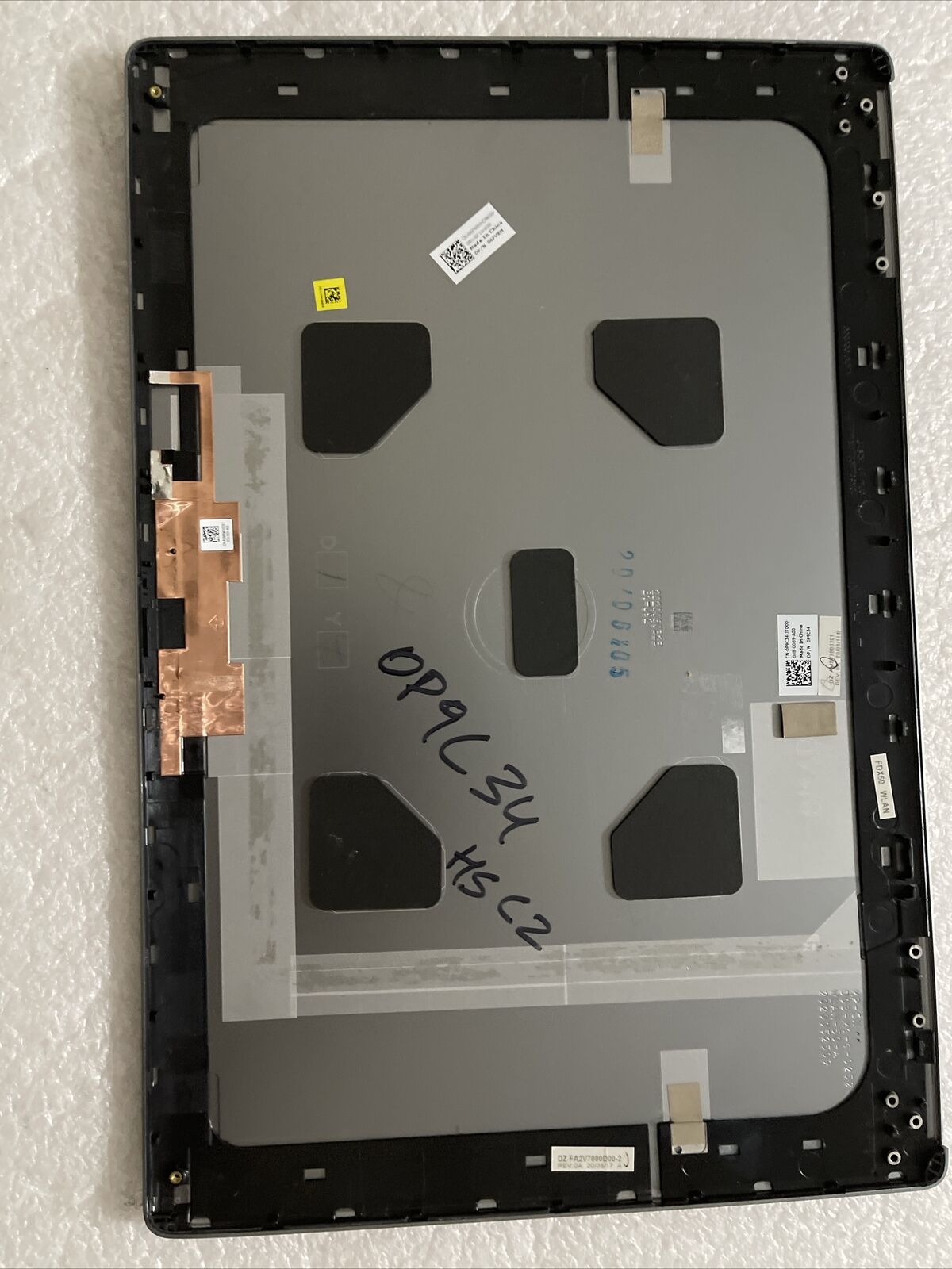 Genuine Dell Precision 15 7550 Laptop LCD Back Rear Cover  YRDHN  P9C34 HS C2