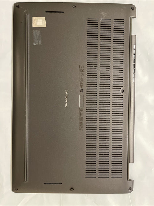 Genuine Dell Latitude 7410 laptop Bottom Base Cover Assembly  V987T 0V987T C1