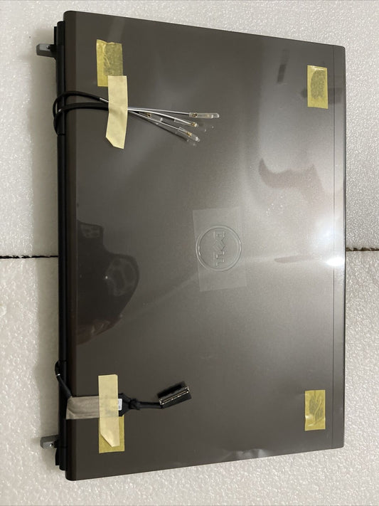 New Dell Precision M4700 HD+ Lcd Back Cover Lid w/ Hinges - JHP56 0JHP56 H1 B9