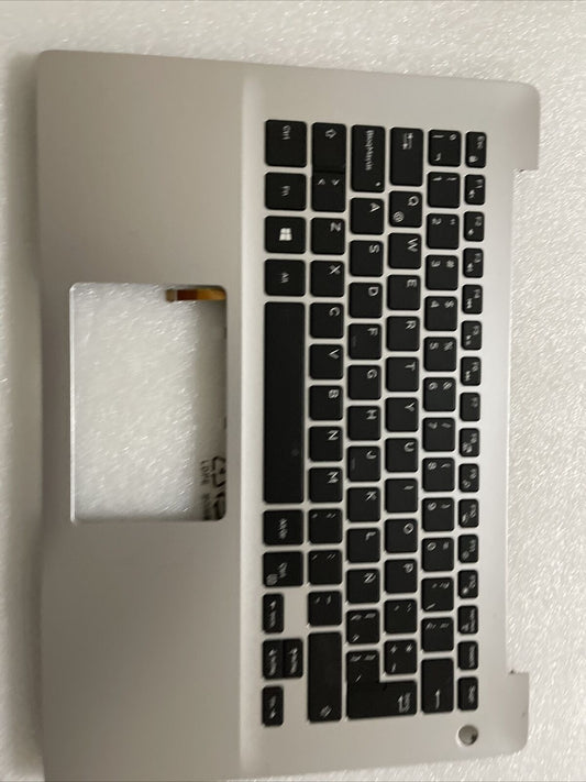 Dell OEM Inspiron 14 5485 Laptop Backlit Keyboard Palmrest KHX0P 7DMJX H1 P9