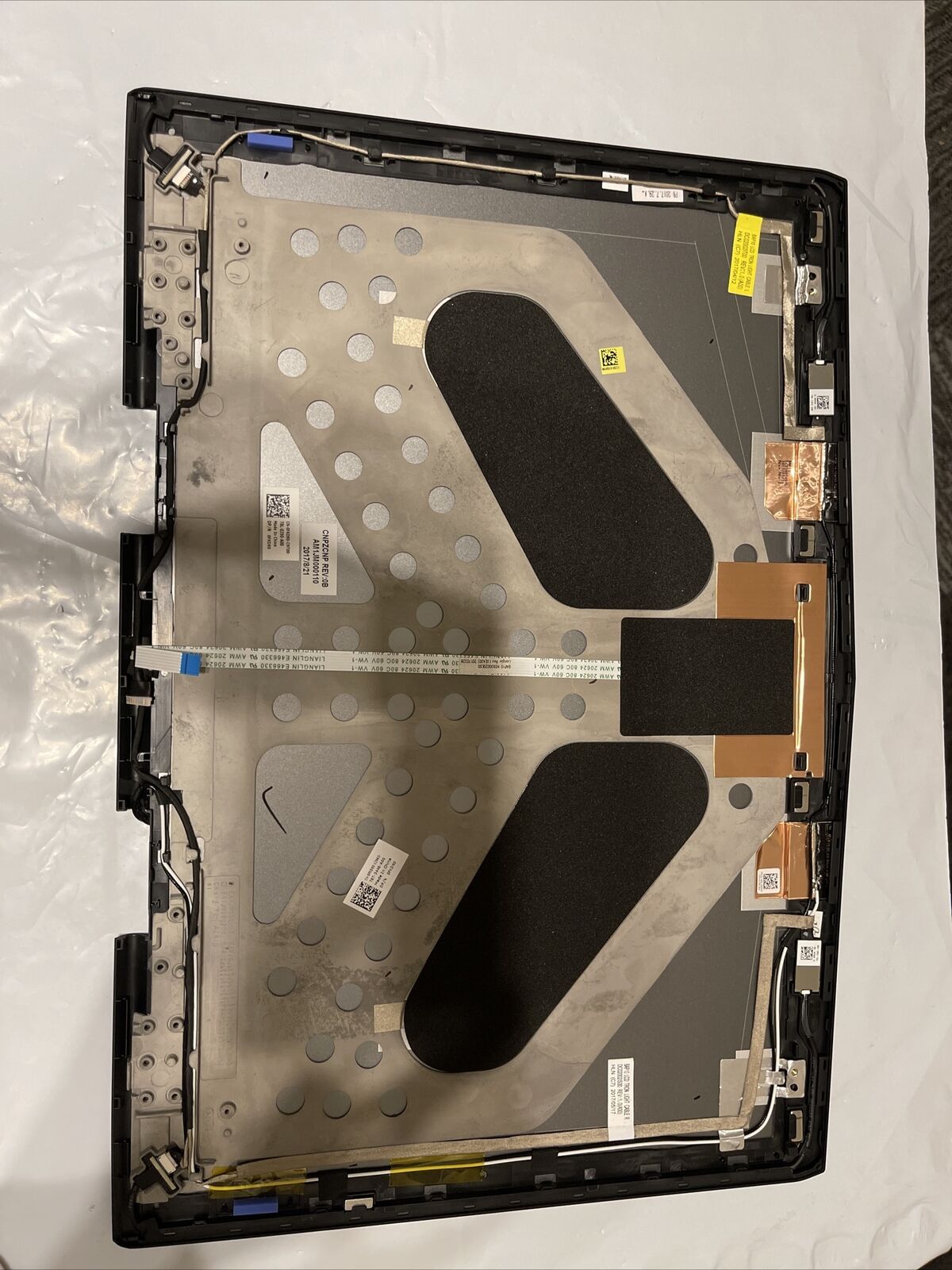 OEM DELL ALIENWARE 15 R3 15.6" LCD BACK COVER LID GENUINE ASSEMBLY 0FKD90 C2
