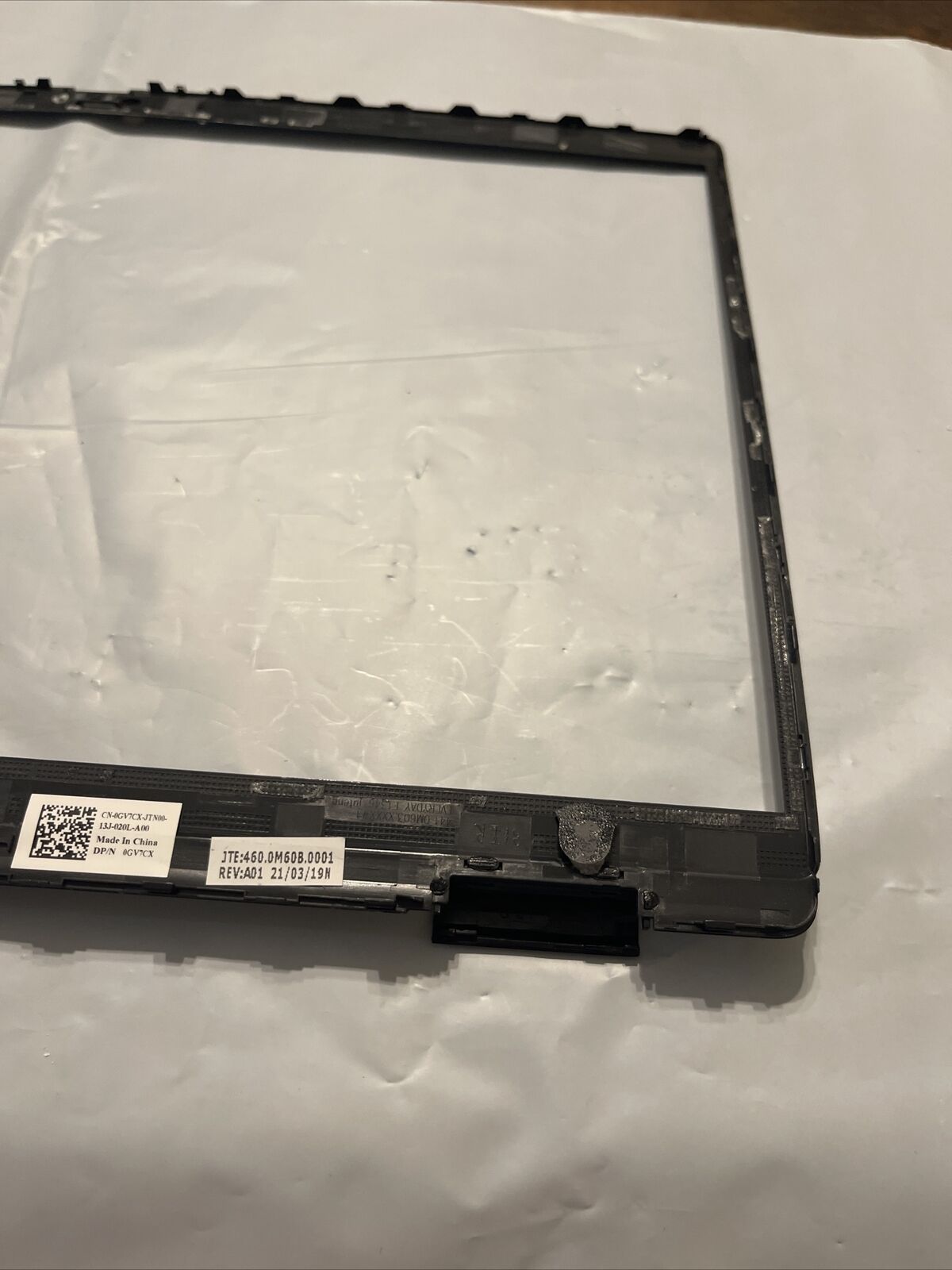 Dell OEM Latitude 5520 5521 Precision 3560 3561 15.6" LCD Trim Bezel GV7CX N2