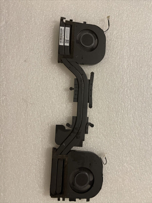 Genuine Lenovo Thinkpad P1 Gen 2 X1 Extreme 2nd Gen Fan and Heatsink 02XR044