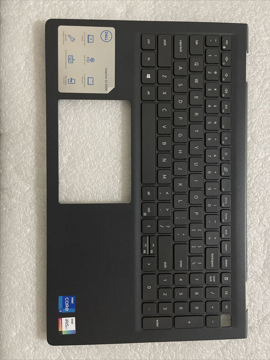 New Dell Inspiron 3510 3511 3515 Palmrest Englsh Non Backlit Keyboard 54WVM N2H2