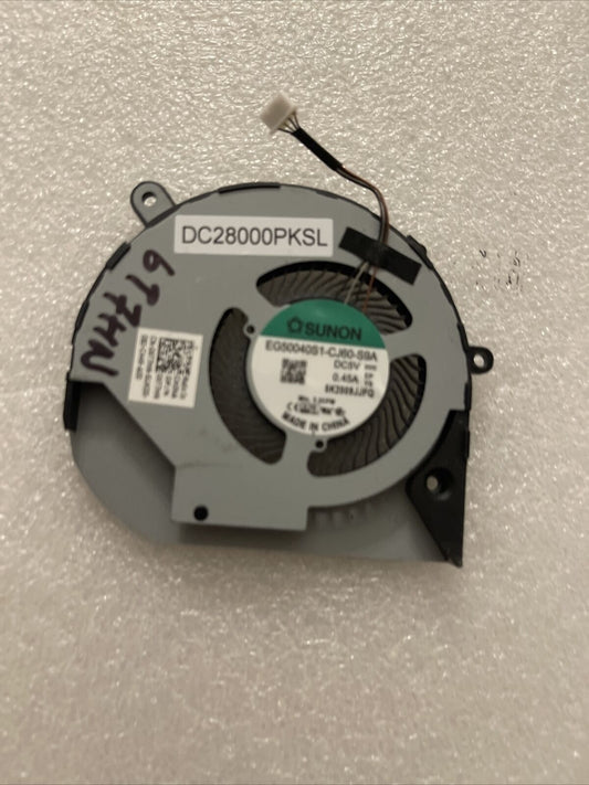 Genuine Dell Latitude 5510 Precision 3550 15.6" CPU Cooling Fan 6T7HN 06T7HN P7