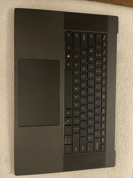 Dell XPS 9700 9710 Precision 5760 Palmrest Backlit US Eng Keyboard  0FWJ2 H1 P5