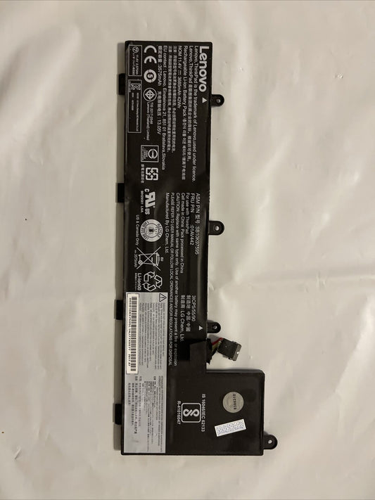 Genuine Lenovo   Laptop Battery 01AV443 P/N: SB10K97595 FRU: 01AV442 ata X7