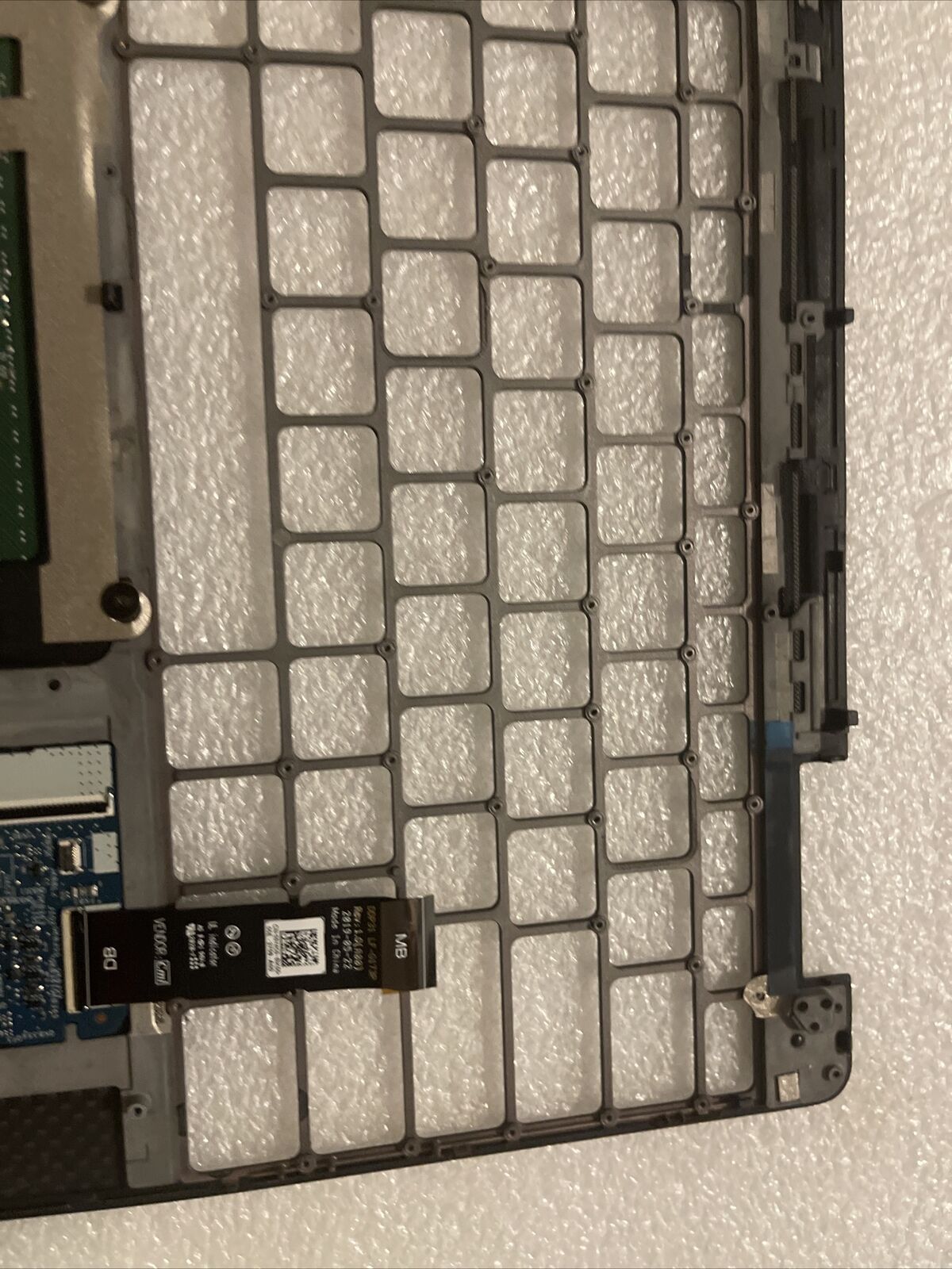 NEW Genuine Dell XPS 13 7390 2-in-1 Laptop Palmrest Touchpad Assembly 45T4C T1B1