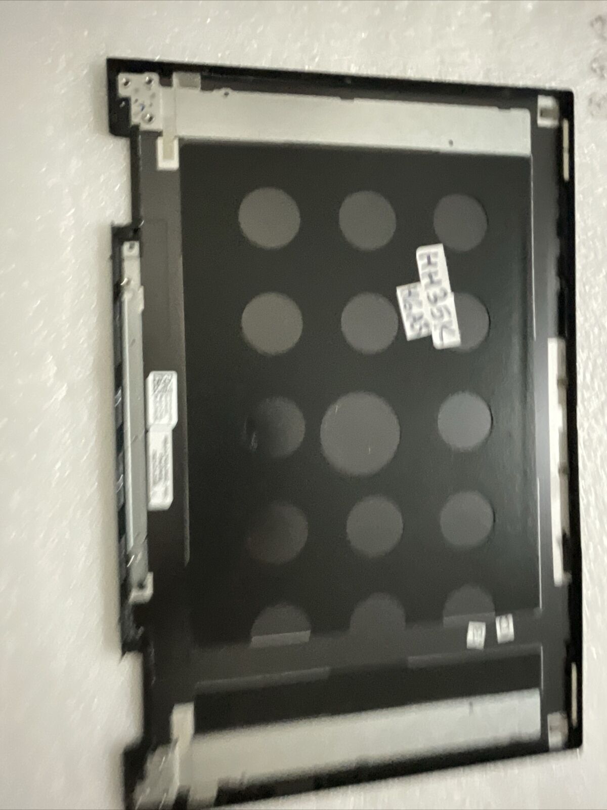 Dell OEM Inspiron 7500 2-in-1 15.6" LCD Back Cover Lid HH35K H6 A3 Dented