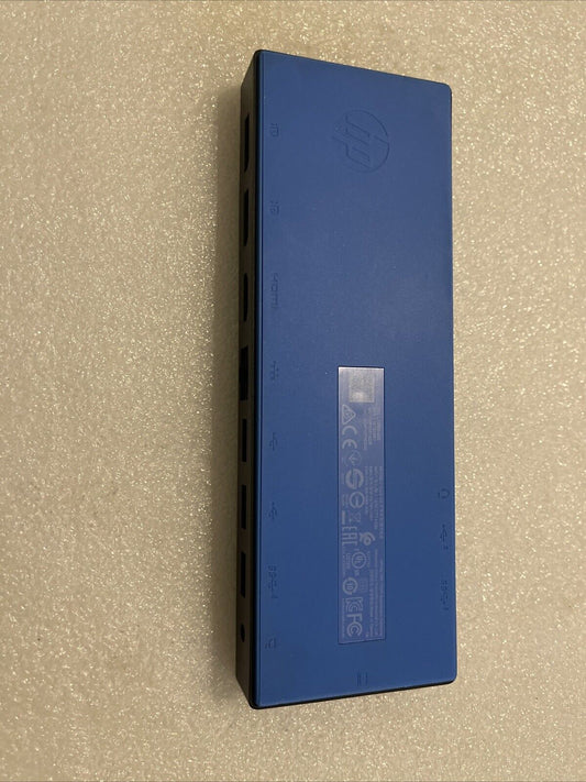 HP Elite USBC Dock G4 HSTNH-U601 90W Docking Station L13898-002 No Power Adapter