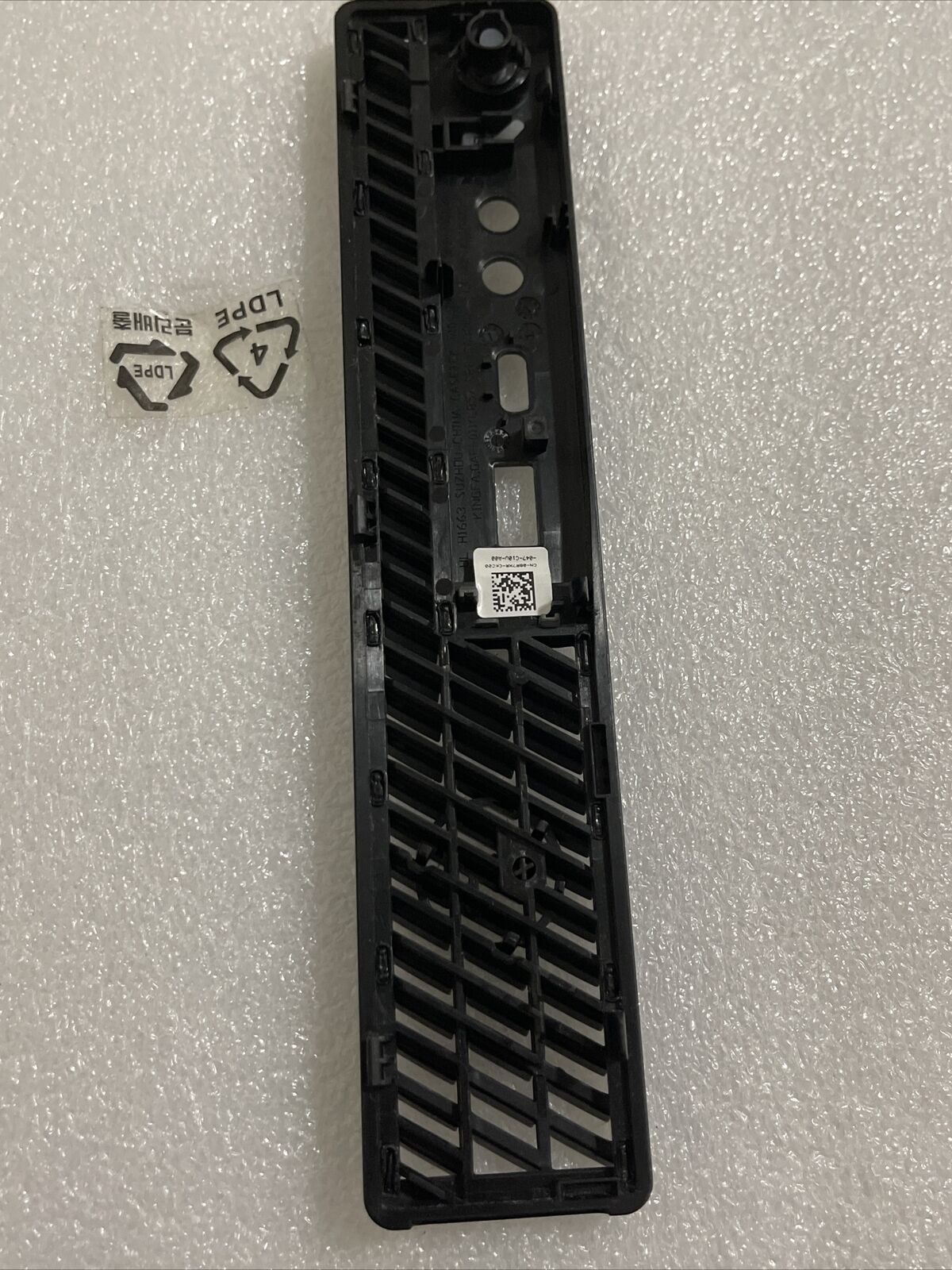 New DELL OPTIPLEX 5080 MICRO FRONT BEZEL 8R7XR 08R7XR HT TN Grade A