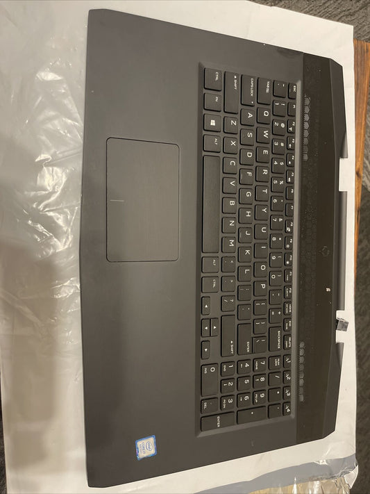 Genuine Dell Alienware M17 Laptop Palmrest Top Cover Assembly GYGKG 0GYGKG P8 T1
