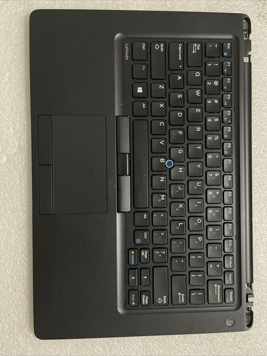 Genuine Dell Latitude E5480 5480 Laptop Palmrest Keyboard Touchpad A16726 NP A1