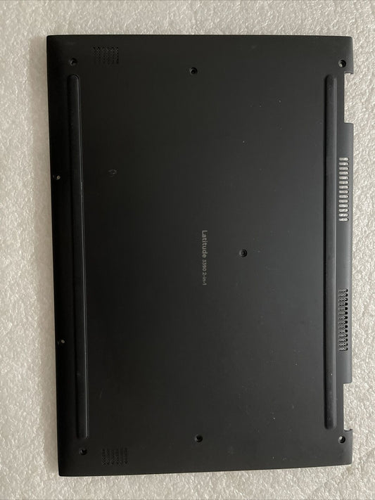 Genuine Dell Latitude 3390 2 in 1 Laptop Bottom Base Cover Black V4C38 H1 C1 B3