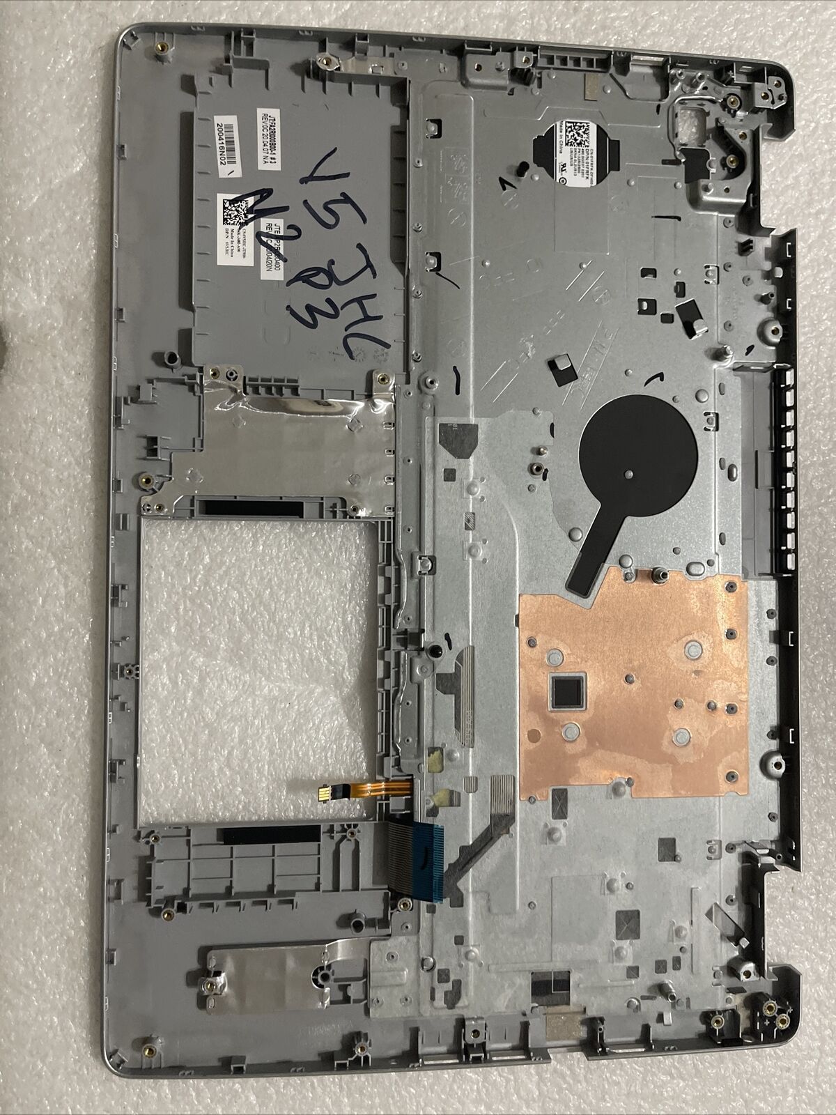 Dell Inspiron 5593 Palmrest US Backlit Keyboard 2X1FH V5JHC NO-TypeC M2 P3